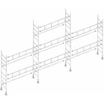 Echafaudages Stéphanois - Echafaudage spécial faitage 7m x 9 m 51-9 Galvanisé