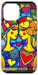 Coque pour iPhone 12 Pro Max Mod Art Carte de tarot Gémeaux Astrologie Mystique Graphique