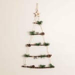 Sapin de Noël led Mural Iber Sklum 80 cm