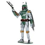 Star Wars Boba Fett Metal Earth ICONX Premium Series 3D Model