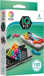 Smart Games - IQ Six Pro, Puzzle Game with 120 Challenges, 3 Playing Modes, 8+