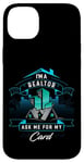 Coque pour iPhone 14 Plus T-shirt I'm A Realtor Ask Me For My Card pour Realtor