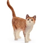 Figurine Chat Schleich 13836 - Animal de la ferme - Mixte - A partir de 3 ans