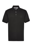 Core 1985 Slim Polo Tops Polos Short-sleeved Black Tommy Hilfiger