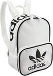 adidas Originals Women's Originals Santiago Mini Backpack - White