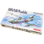 Meng Model DS-004s 1/72 Fiat G.91R Light Fighter Nato Air Forces