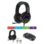 CASQUE GAMER PRO H8 POUR XBOX ONE - SERIES X | S - PC /Stéréo /SWITCH PS4 PS5 + Souris PORSCHE DESIGN HQ