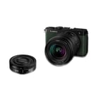 Pack Appareil photo hybride Panasonic Lumix S9 Vert + 20-60mm f/3.5-22 + 26mm