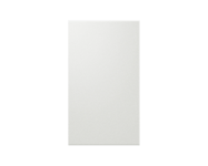 Samsung Bespoke Bottom Panel for French Door Refrigerator Cotta White