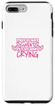 Coque pour iPhone 7 Plus/8 Plus Not My Sweat It's My Body Crying Funny Workout Gym