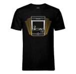 T-Shirt Homme Col Rond Arcade Gaming Jeu Vidéo Vintage Rétro Art Déco