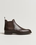 Crockett & Jones Chelsea 5 Dk Brown Wax Calf