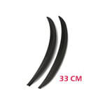 Car Styling Arch Wheel Kulmakarvat Flare Extension Protector Huuli Naarmuuntumaton Pehmeä Strip Wheel Lokasuoja FlaresRS-LKT008