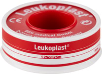 Leukoplast 1,25 cm x  5 m 1 st