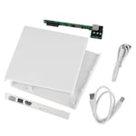 DVD CD Drive Enclosure USB Mount for Slimline 12.7mm SATA Internal Burner Case