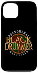 Coque pour iPhone 13 Phénoménal Black Drummer HBCU fanfare fanfare