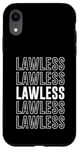 iPhone XR Lawless Case