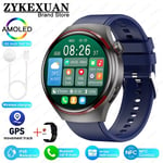 New Smart Watch Men HD Screen Bluetooth Call GPS NFC Sport Smartwatch women lady