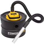 PowerPlus askestøvsuger, 15 liter, 1000 W