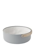 Emma Brødkurv Grey Home Kitchen Kitchen Storage Bread Bins & Baskets Grey Stelton