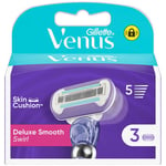 Accessoires corps Gillette  Chargeur Venus Swirl Smooth 3 Pièces Détachées