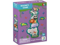 Magnetiskt Djungelvänner-Spel