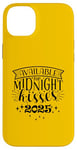 Coque pour iPhone 14 Plus Happy New Years Disponible pour Midnight Kisses 2025 Design