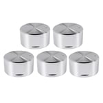 5 Pcs Metal Gas Stove Knobs Cooker Control Range Oven Knob Burner Knob Gas6417