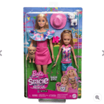 Pack poupées Barbie et Stacie à la rescousse