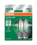 Xenonlampa D2S Ultra Life (2-Pack) Osram