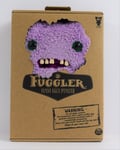 Fuggler Funny Ugly Monster Gaptooth McGoo Lilac Purple Soft Toy Plush BRAND NEW