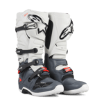 Alpinestars Crossstøvler Tech 7, Hvid/Grå/Rød