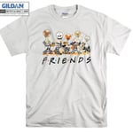 Mickey and Friends Group Costume T-shirt