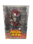 Figurine Marvel Comics Cosbaby Iron Man Silver Centurion Armor 10