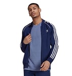 Adidas H06714 SST TP P BLUE Pants Men's night sky/white XL