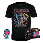 Funko POP  Tee Marvel - Thanos - BKLT - Medium - T-Shirt - Clothes With Col