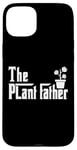 Coque pour iPhone 15 Plus The Plantfather - Plant Father Gardening Dad - Lawn Gardener