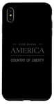 iPhone XS Max My USA - Land of Freedom - God Bless America Case