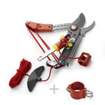 Echenilloir orientable à coupe franche, 36 mm OUTILS WOLF OSVM2 guide corde (manche interchangeable) - Multistar