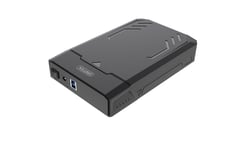 UNITEK USB 3.0 SATA HDD enclosure. Supports 3.5''/2.5'' SATA HDD. Supports SATA 6G/3G/1.5G. Supports UASP (USB Attached SCSI Protocol) accelerates data transfer speed. Includes Power Adapter. (p/n: Y-3035)