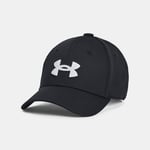 Casquette Under Armour Blitzing pour garçon Noir / Blanc YMD/YLG