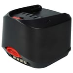 vhbw Batterie compatible avec Bosch Fontus, EasyHedgeCut 8-45, EasyGrassCut 18-26 outil électrique, outil de jardin (3000 mAh, Li-ion, 18 V)