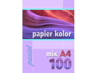 Xerox Papper A4 80G Mix Färger 100 Ark