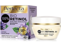 Perfecta Perfecta 100% Bio Retinol 40+ Anti-wrinkle day and night cream - moisturizing and lifting 50ml