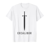 Excalibur The Legendary Sword in the Stone of King Arthur T-Shirt