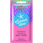 Selfie Project Hoito Summer Vibes Strawberry Jelly Mask