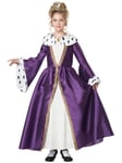 Queen for a Day Medieval Renaissance Story Book Week Dress Up Girl Costume