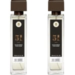 IAP Pharma Parfums nº 51 - Eau de Parfum Vaporisateur Fleuri Homme - 150 ml (Lot de 2)