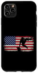 iPhone 11 Pro Max Parkour Free Running Traceur American Flag Vintage Case