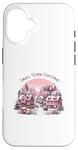 iPhone 16 Small Town Christmas Pink Christmas Girl Women Case